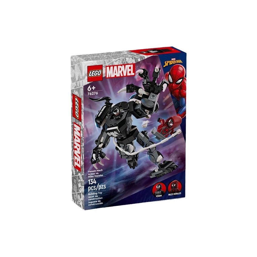 Конструктор LEGO "Superhero Series: Venom Mecha vs. Miles Morales" (76276) - Boxette Shop